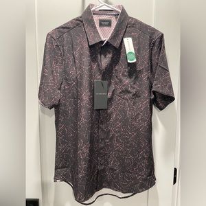 7 Diamonds Mens M Hybrid Shirt